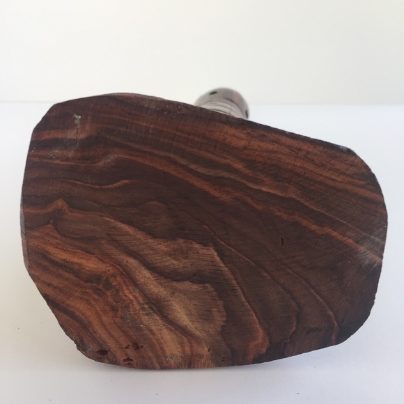 Carved Iron wood Palm Tree with Coconuts - Picture 9 of 12